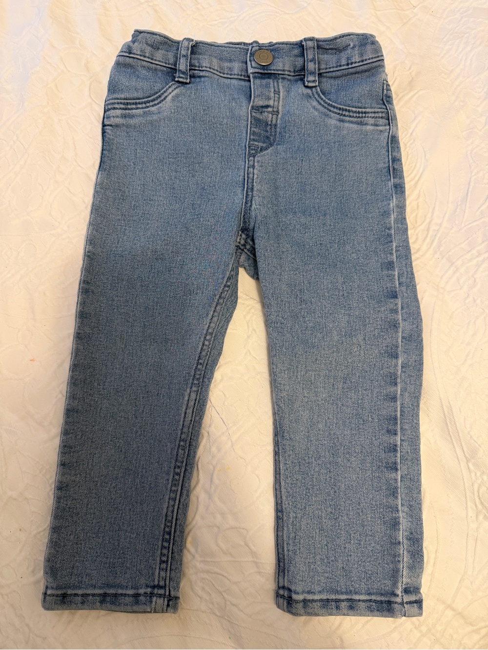 H&M Baby Light Wash Blue Jeans | 12–18M